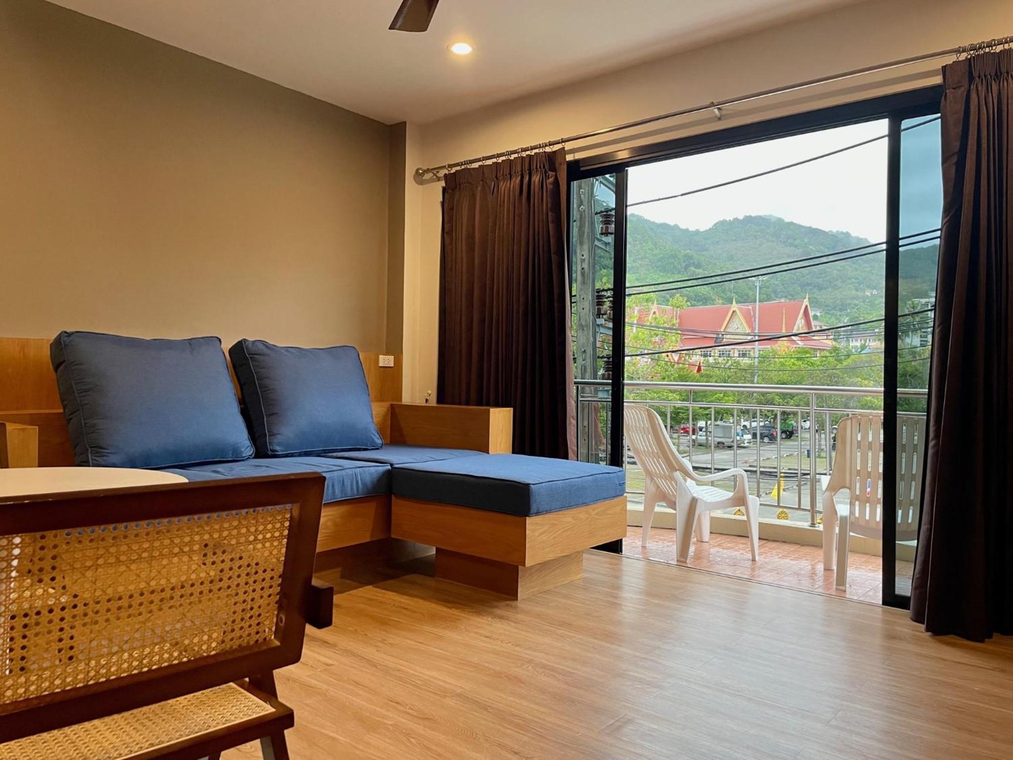 Room Actually Service Apartment Karon Екстер'єр фото