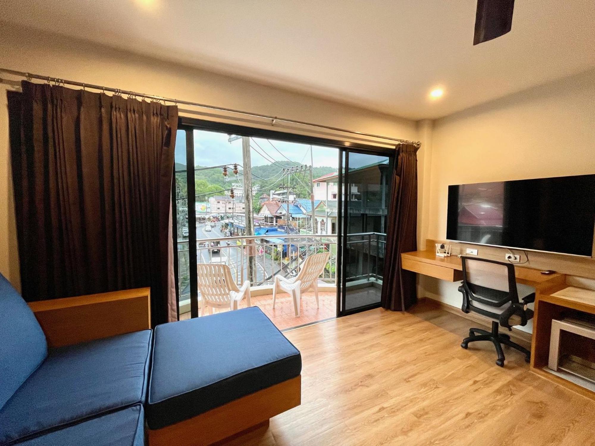 Room Actually Service Apartment Karon Екстер'єр фото