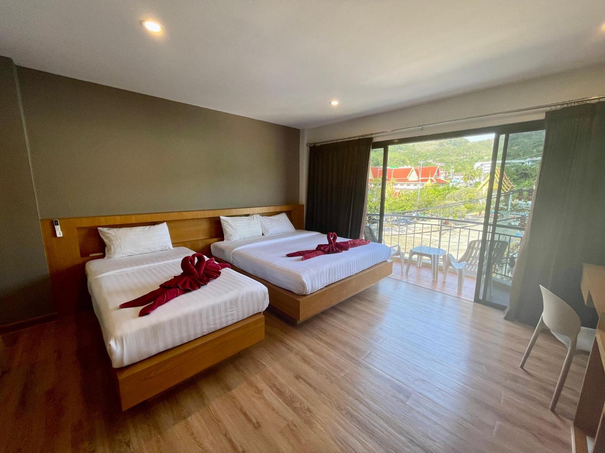 Room Actually Service Apartment Karon Екстер'єр фото
